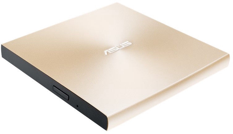 Ārējais optiskais diskdzinis Asus Gold, zelta