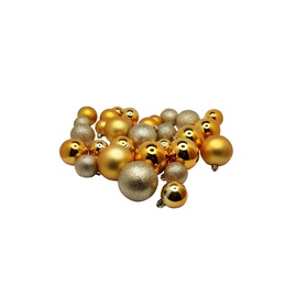 Елочное украшение Christmas Touch N4/LX30BALL, золотой, 30 шт.