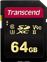 Atmiņas karte Transcend, 64 GB