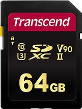 Карта памяти Transcend, 64 GB