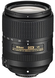 Objektīvs Nikon AF-S DX NIKKOR 18-300mm F3.5-6.3G ED VR, 550 g