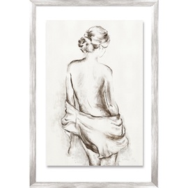 Home4you Painting Women With Scarf 50x70cm