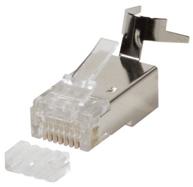 LogiLink Modular Plug Cat 6A RJ45 For Cat 7, Cat 6A, Cat 6 cable 10 pcs.