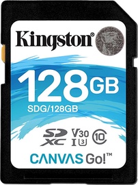 Kingston Canvas Go! SD 128GB
