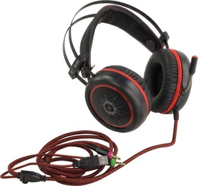 Ausinės Defender DeadFire G-530D Gaming Headset Series Black/Red
