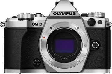 Olympus OM-D E-M5 Mark II Body Silver