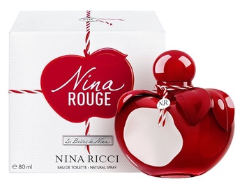 Tualetes ūdens Nina Ricci Nina Rouge 80ml EDT