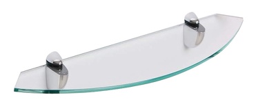 Dušo lentynėlė Gravera L-50GY06NS, 50 x 12 x 0,6 cm