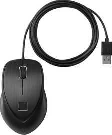Kompiuterio pelė HP 4TS44A Black, laidinė, optinė