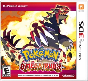 Pokemon Omega Ruby 3DS