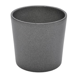 Puķu pods Domoletti 5906750948928, keramika, Ø 230 mm, pelēka