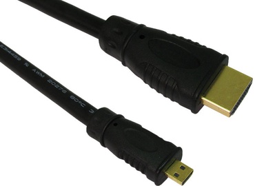 Juhe Sbox HDMI To Micro HDMI Cable 2m Black