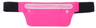 TakeMe Multifunciton Universal Waist Bag For Running 15.5x10cm Pink