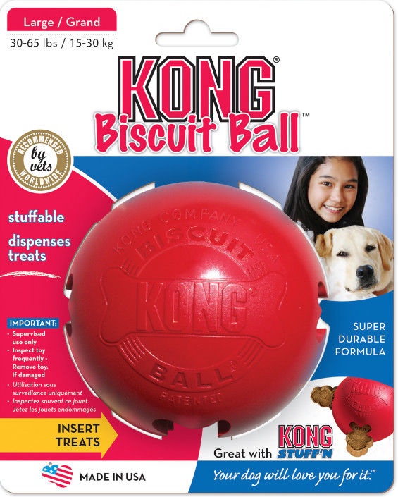 dog biscuit ball