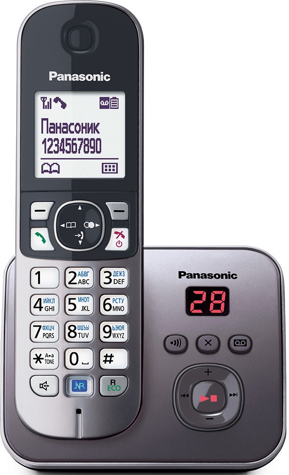 Lauatelefonid Panasonic, juhtmeta