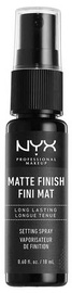 Фиксатор макияжа NYX Matte Finish, 18 мл