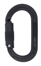 DMM Carabiner Ultra O L/S Black