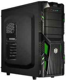 Akyga Midi Tower ATX Case AKY007BG