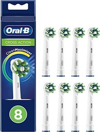 Braun Oral-B Cross Action CleanMaximizer Toothbrush Heads 8pcs