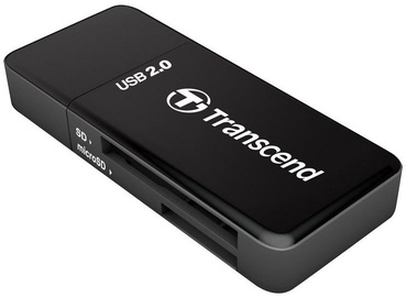 Transcend TS-RDP5K Card Reader Black