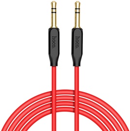 Hoco UPA11 Premium Aux Jack 3.5mm To 3.5mm Stereo Audio 1m Cable Black