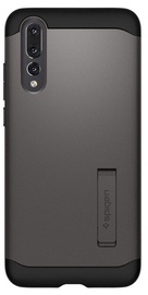 Spigen Slim Armor Kickstand Case For Huawei P20 Pro Grey