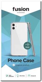 Fusion Ultra Clear Series Back Case For Samsung Galaxy Note 20 / Note 20 5G Transparent