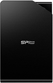 Cietais disks Silicon Power, HDD, 500 GB, melna