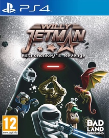 PlayStation 4 (PS4) mäng Badland Games Willy Jetman: Astromonkey's Revenge