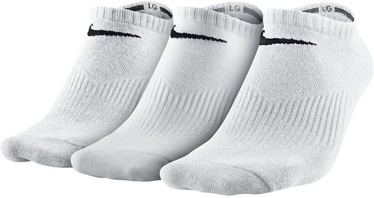 Nike Performance No Show Cotton Socks SX4705 101 White 46-50