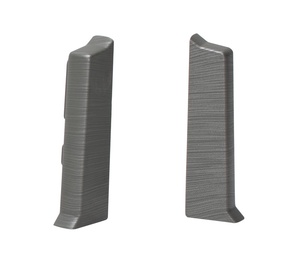 Окончание плинтуса Salag Ending NG6DG3 15x62mm Aluminum 2pcs