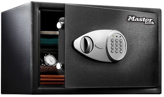 Напольный сейф Masterlock X125ML, 43 см x 37 см x 27 см