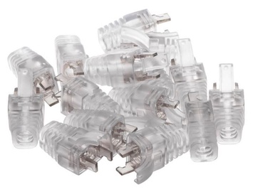 Netrack Boot for RJ45 CAT 5e FTP Plug x 100