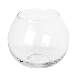 Küünlahoidja Atmosphera, klaas, 10 cm, läbipaistev