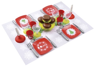 Ecoiffier Christmas Dinner Set 8/2622S