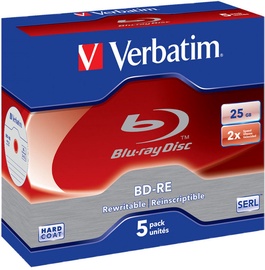 Verbatim BD-R SL 25GB 5pcs