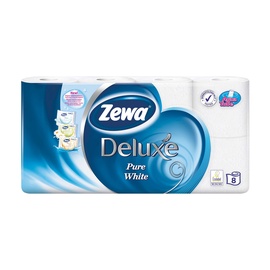Tualetinis popierius Zewa Deluxe, 8 vnt