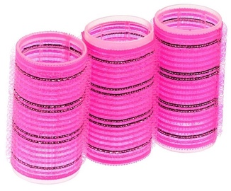 Zenner Pack Of 3 Curlers 30mm Pink