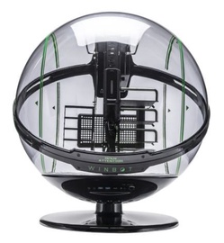In Win Winbot Tower Black/Green