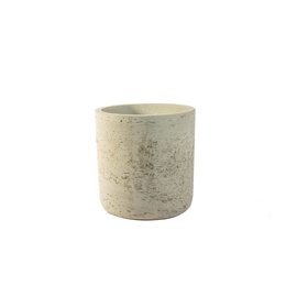 Puķu pods Domoletti RP16-516 GR D19, keramika, Ø 190 mm, pelēka