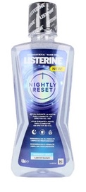 Suuvesi Listerine Nightly Reset, 400 ml
