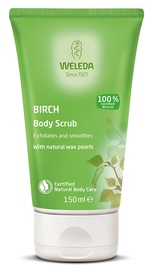 Ķermeņa skrubis Weleda Birch, 150 ml