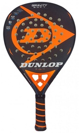 Теннисная ракетка Dunlop, черный/oранжевый