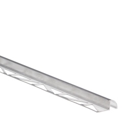Plaadiliist AL-OWAL alumiinium 2,5mx10mm