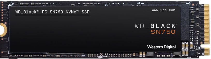 Kõvaketas (SSD) Western Digital SN750, M.2, 1 TB
