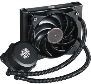 Vandens aušintuvas procesoriui Cooler Master MLW-D12M-A20PW-R1, 140 mm x 220 mm