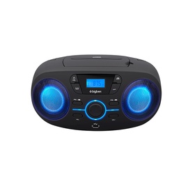 Magnetola Bigben CD61NUSB, 40 W, melna