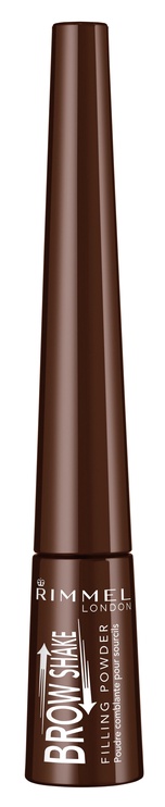 Uzacu un skropstu krāsa Rimmel London, Dark Brown PWD003