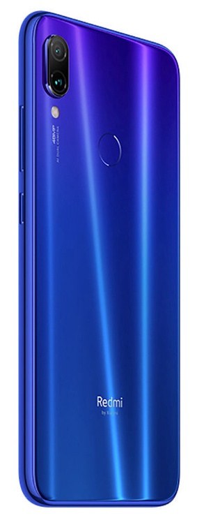 Mobilusis telefonas Xiaomi Redmi Note 7, mėlynas, 3GB/32GB