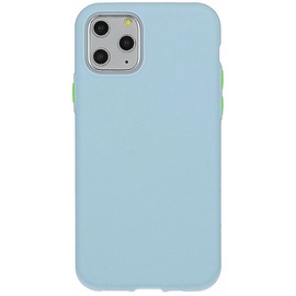 Чехол для телефона Mocco Soft Cream, Samsung Galaxy S21 Plus, голубой